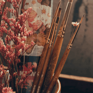 Sue's Brush Set Nostalgic World