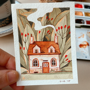 (ENGLISH) Watercolor Workshop  08.02.2026 | aprox. 2 Hours