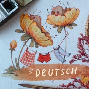 (DEUTSCH)Frühling Aquarell Workshop  18.05.2026 | ca. 2 Hours