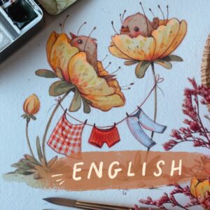 (ENGLISH) SpringWatercolor Workshop  19.05.2026 | aprox. 2 Hours