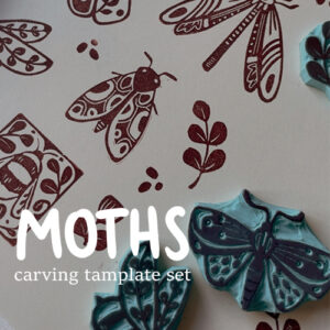 MOTHS Stamp Carving Set