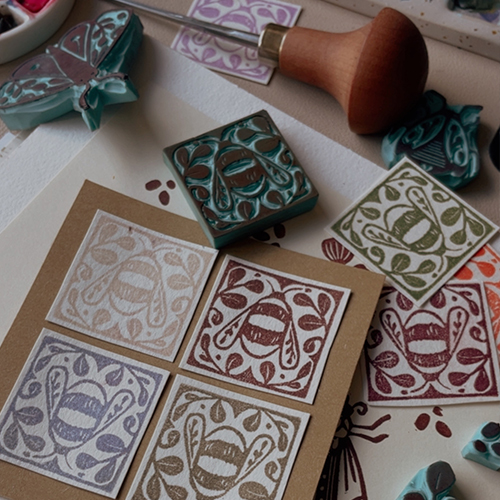 MOTHS Stamp Carving Set - Image 3