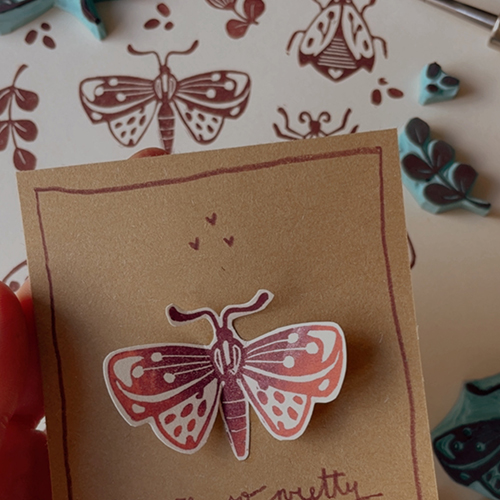 MOTHS Stamp Carving Set - Image 2