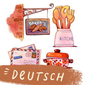 (DEUTSCH) Ink & Gouache Workshop 14.10.2026 | ca. 2 Stunden