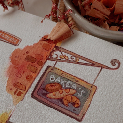 (ENGLISH) Ink & Gouache Workshop 15.10.2026 | about 2 hours - Image 3