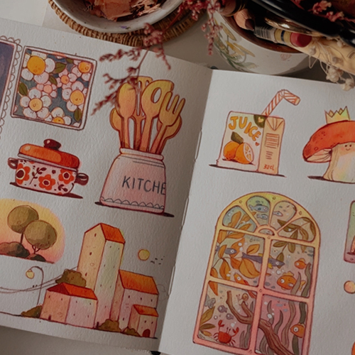 (ENGLISH) Ink & Gouache Workshop 15.10.2026 | about 2 hours - Image 2
