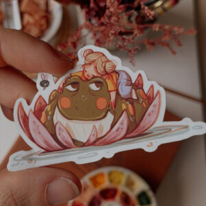 Frog & Girl