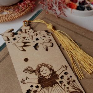 Wooden bookmark Free